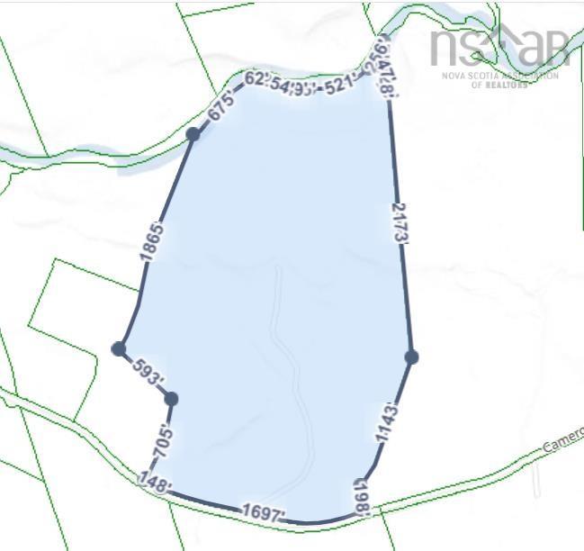 Lot 6 Cameron Settlement Road, Aspen, NS