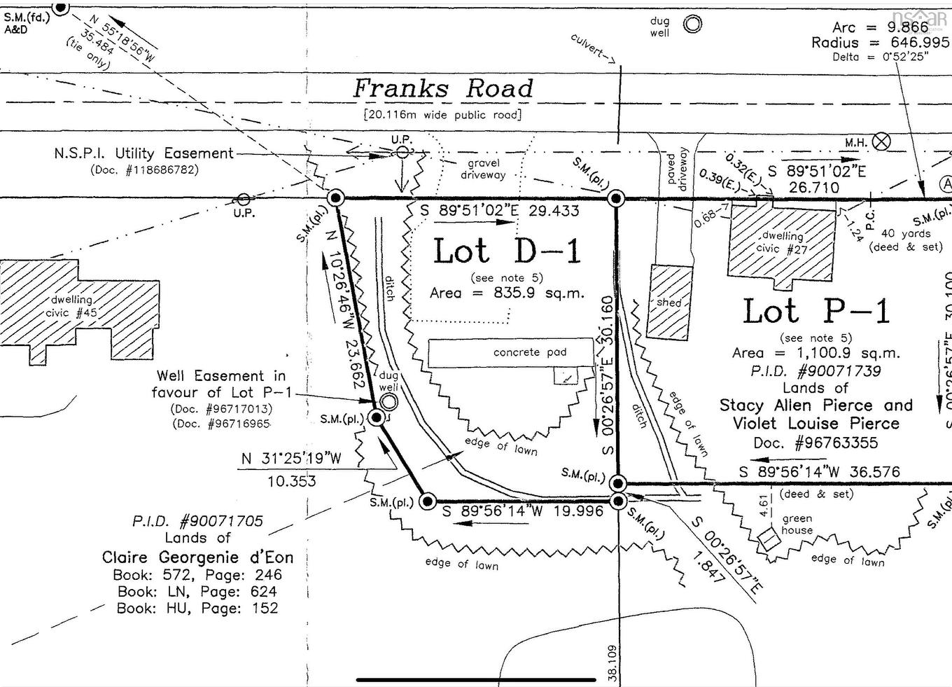 45 Franks Road, West Pubnico, NS