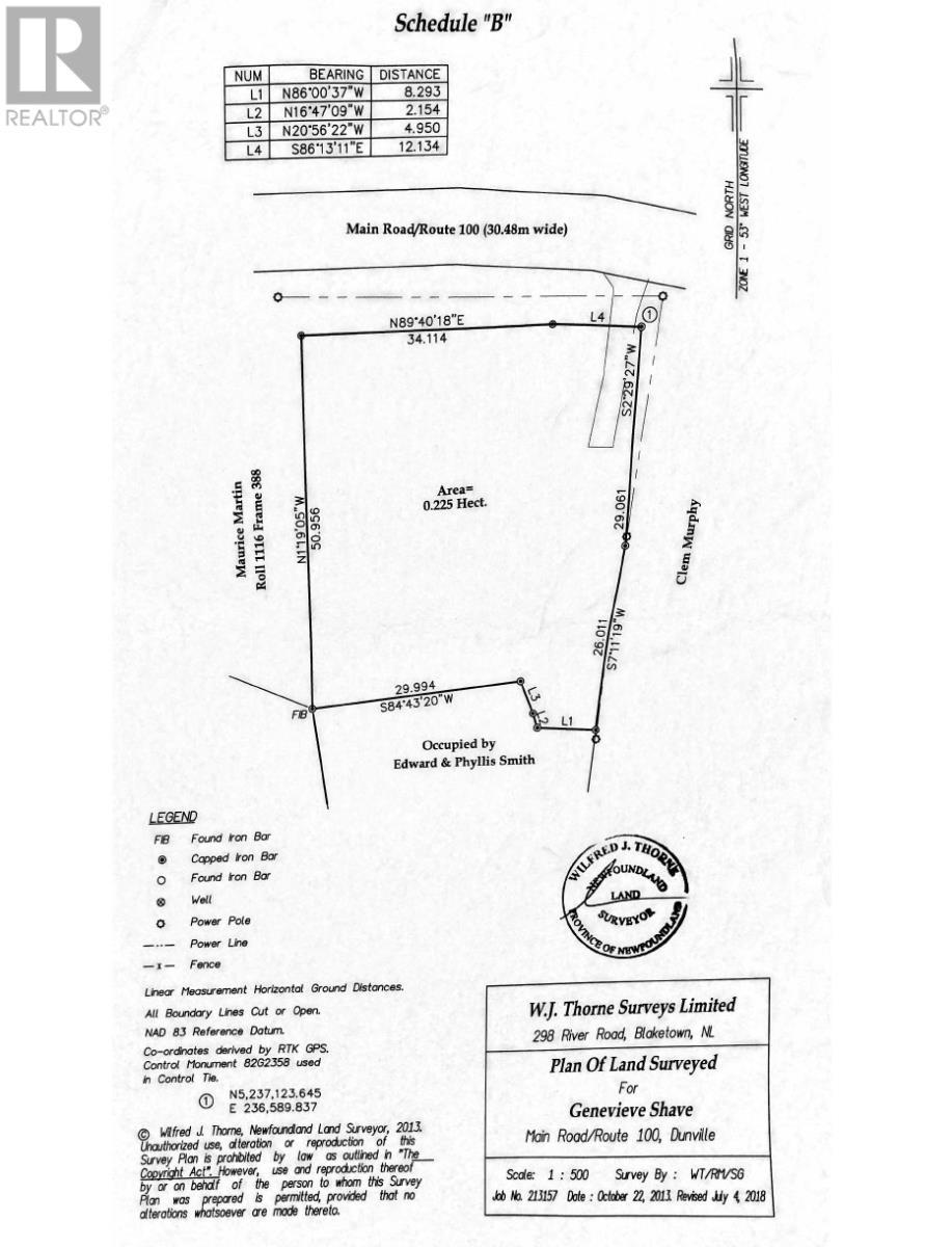 1215-1219 Main Road, Dunville, NL