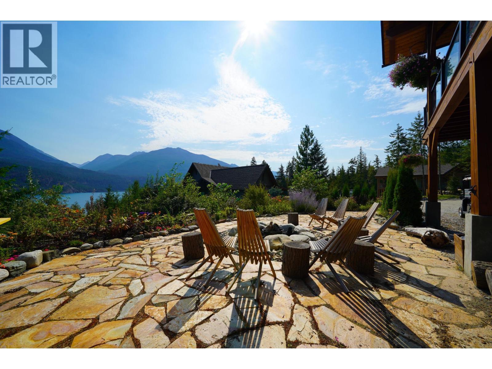 26 Birchgrove Bend, Kaslo, BC - Outdoor With View
