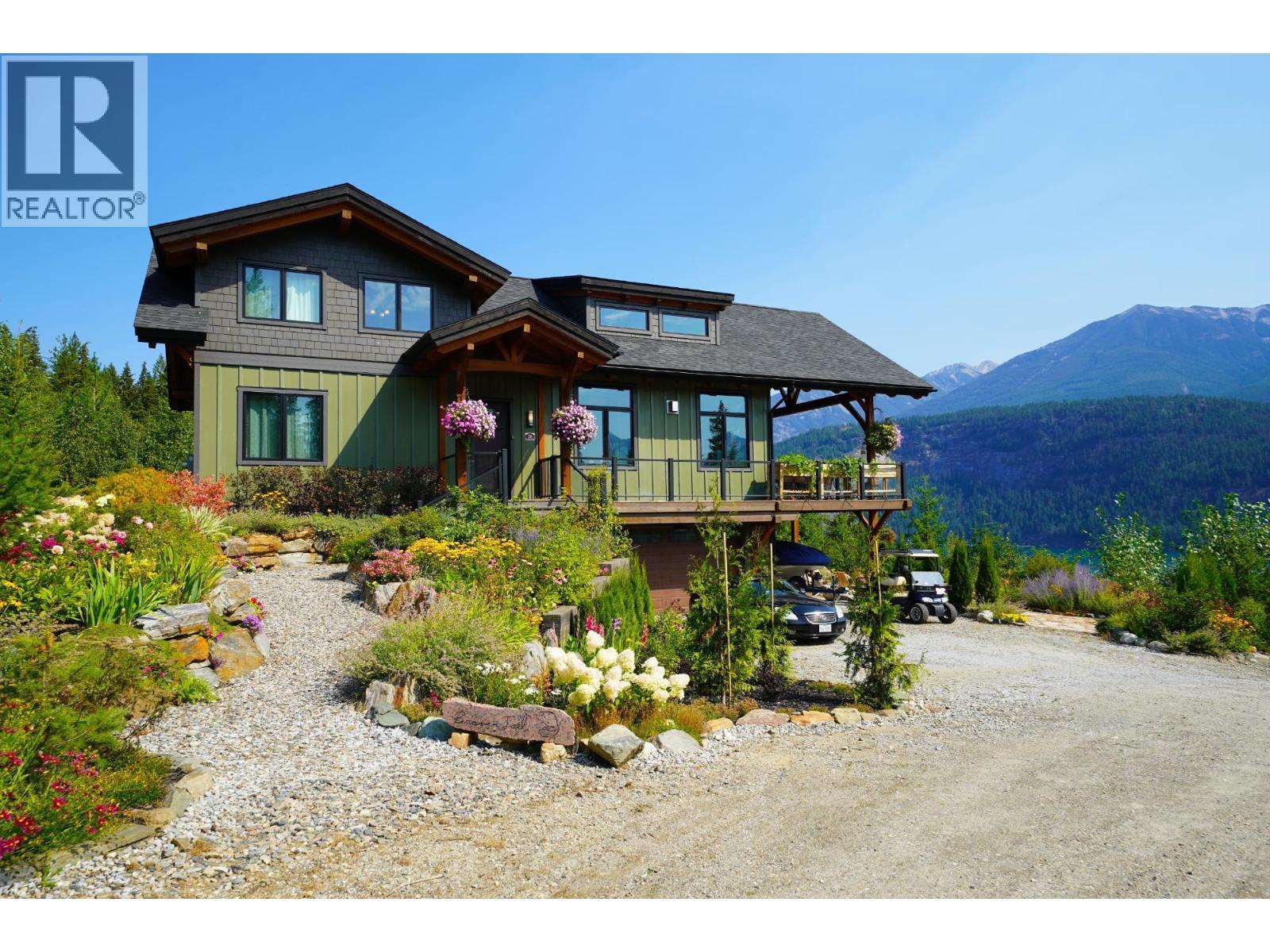 26 Birchgrove Bend, Kaslo, BC - Outdoor
