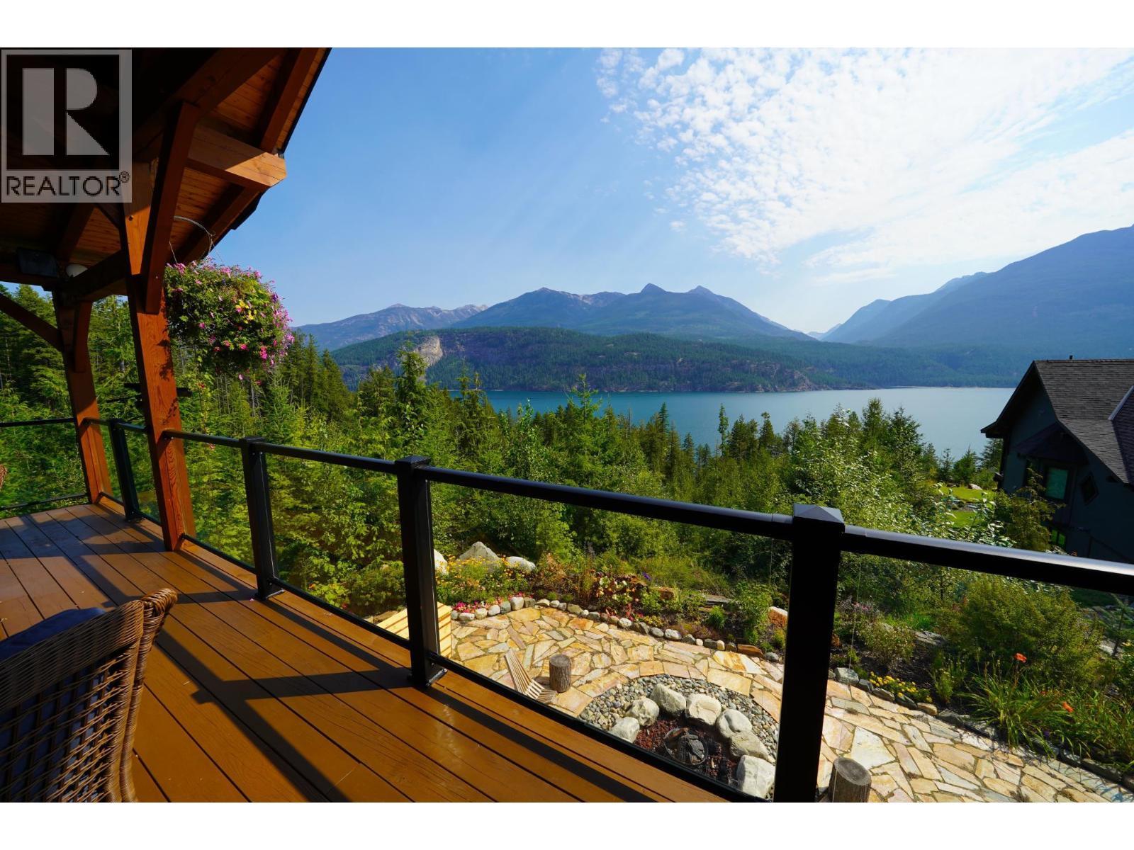 26 Birchgrove Bend, Kaslo, BC - Outdoor With Body Of Water With View