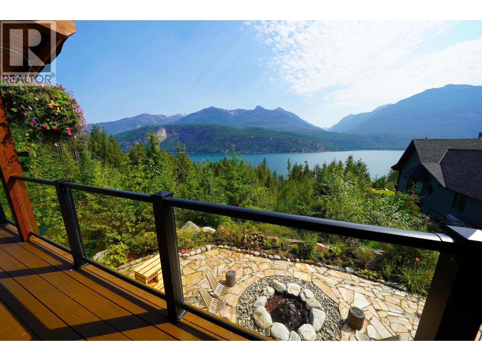 26 Birchgrove Bend, Kaslo, BC - Outdoor With Body Of Water With View