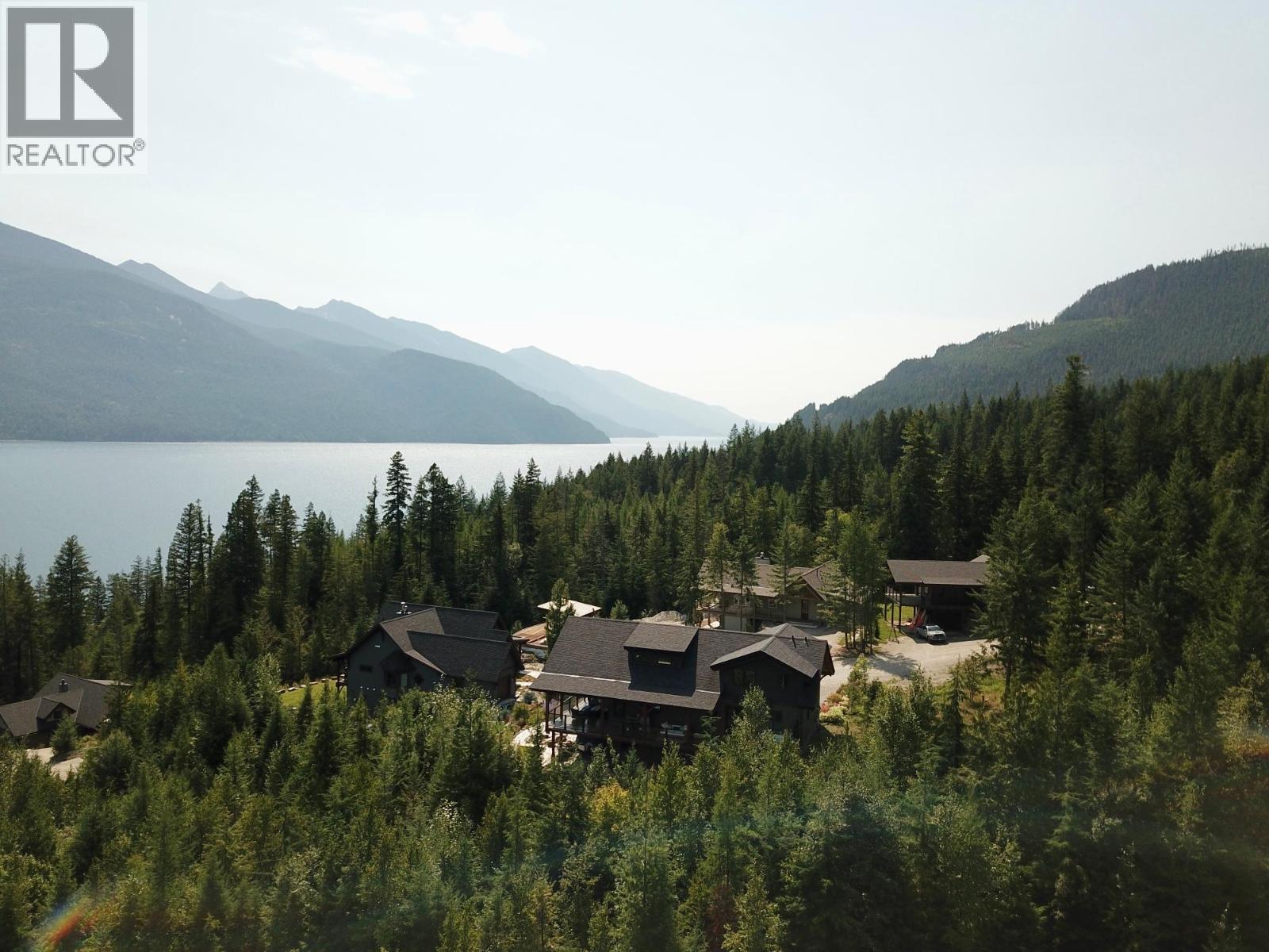 26 Birchgrove Bend, Kaslo, BC - Outdoor With Body Of Water With View