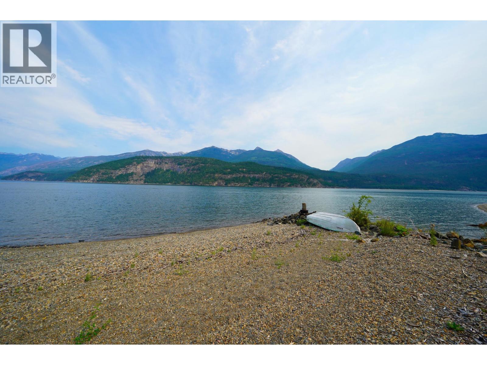 26 Birchgrove Bend, Kaslo, BC - Outdoor With Body Of Water With View