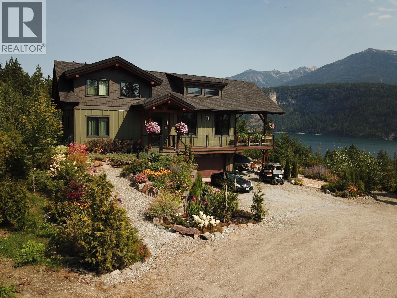 26 Birchgrove Bend, Kaslo, BC - Outdoor With Body Of Water