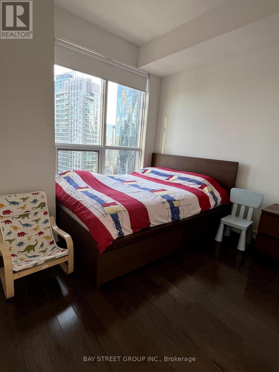 2709 - 1 The Esplanade, Toronto, ON - Indoor Photo Showing Bedroom