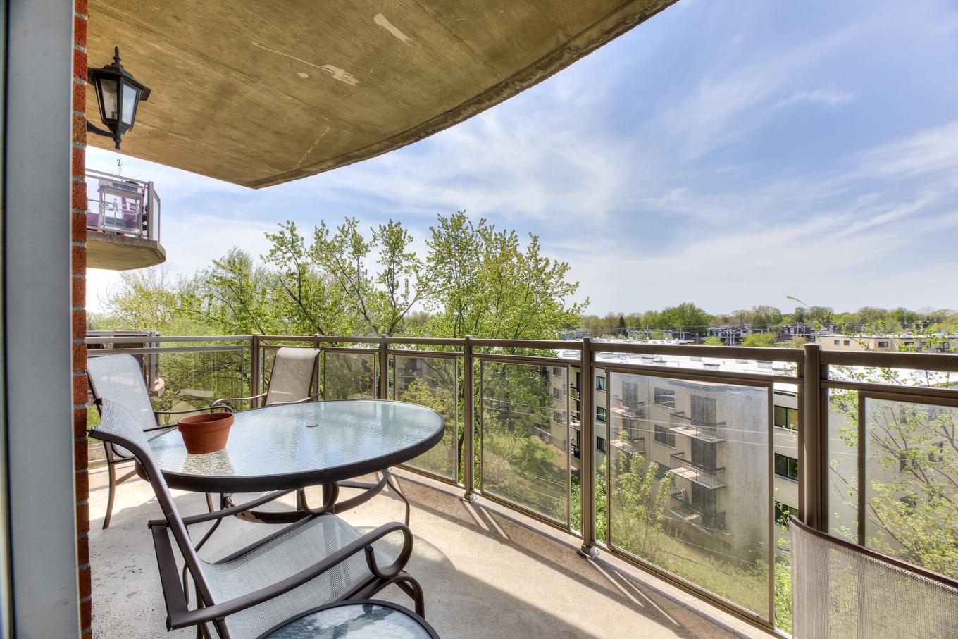 Balcon - 504-5220 Boul. Des Sources, Montréal (Pierrefonds-Roxboro), QC - Outdoor With Exterior