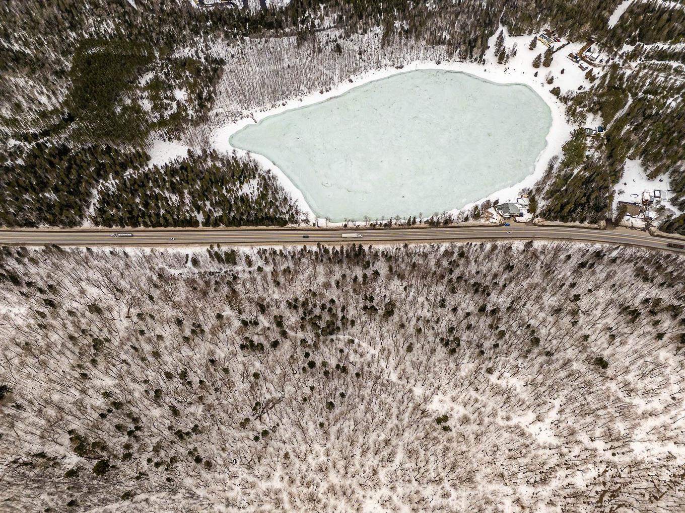 Vue - Route 117 N., Rivière-Rouge, QC