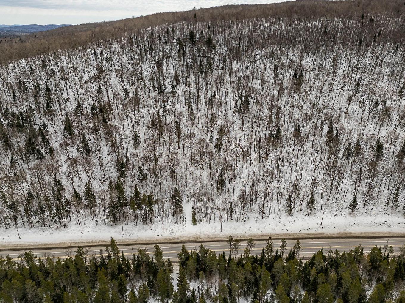 Vue - Route 117 N., Rivière-Rouge, QC