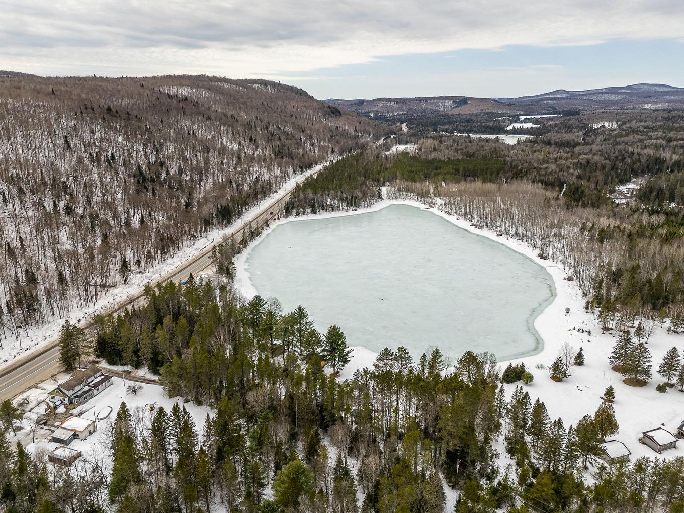 Vue - Route 117 N., Rivière-Rouge, QC