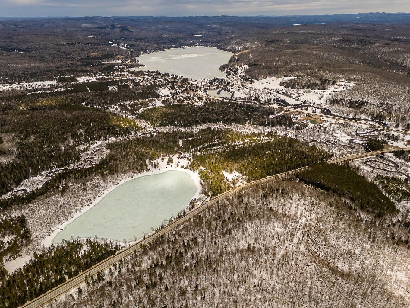 Vue - Route 117 N., Rivière-Rouge, QC
