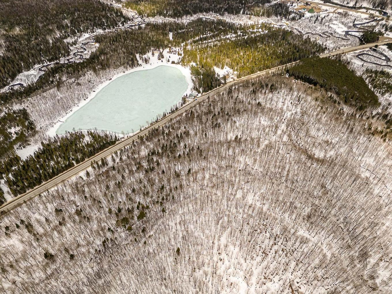 Vue - Route 117 N., Rivière-Rouge, QC