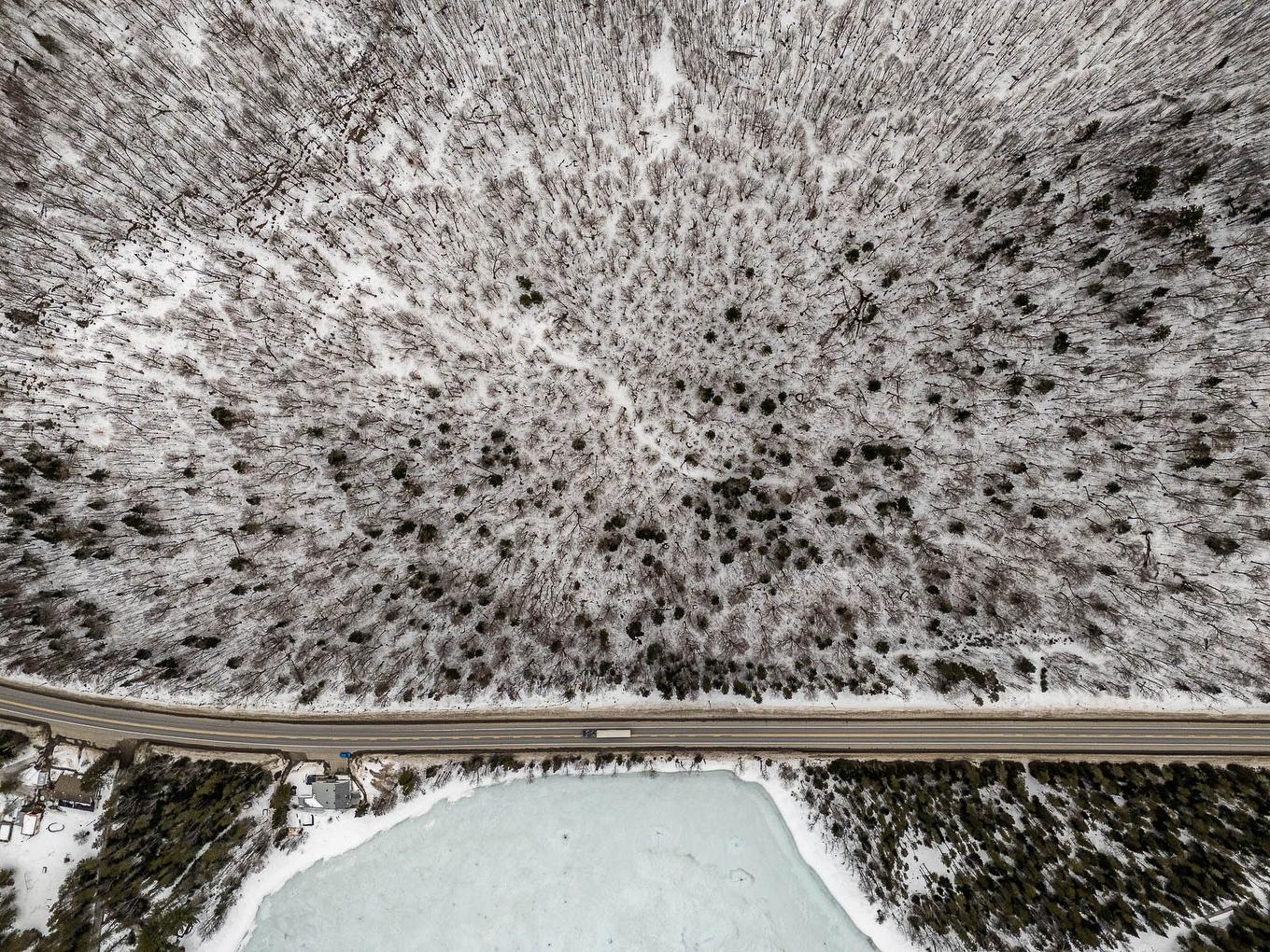 Vue - Route 117 N., Rivière-Rouge, QC