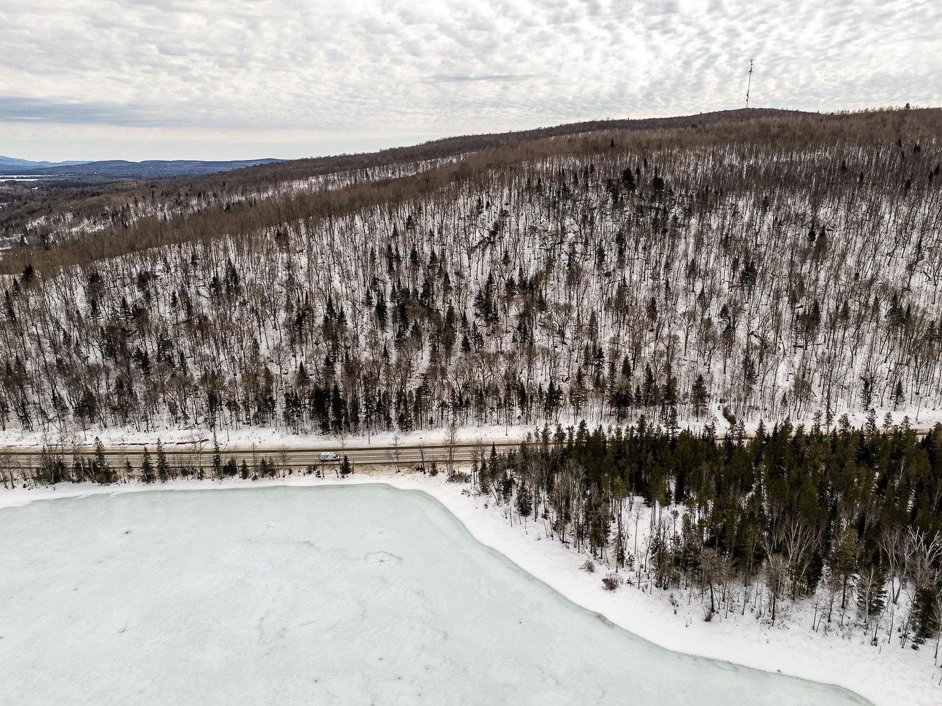 Vue - Route 117 N., Rivière-Rouge, QC