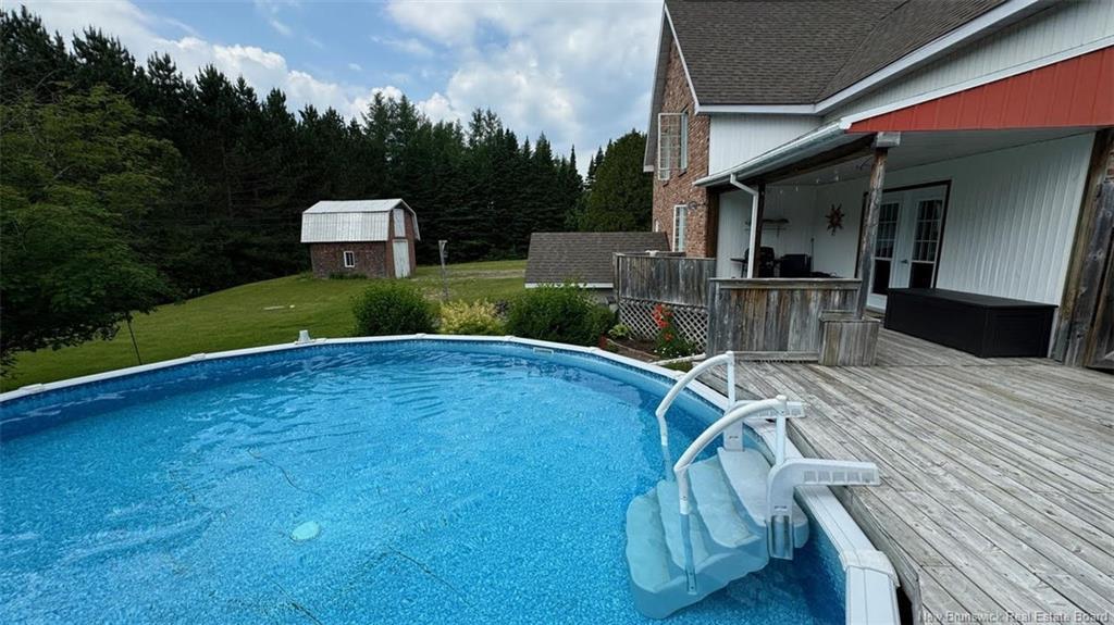 1384 Baisley Rd, Saint-Jacques, NB
