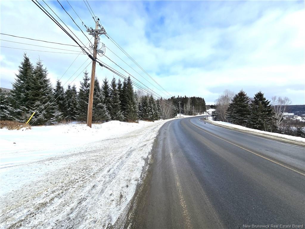 - Route 120, Clair, NB