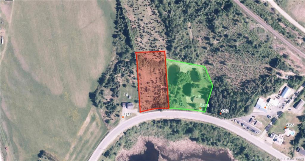 - Route 120, Clair, NB