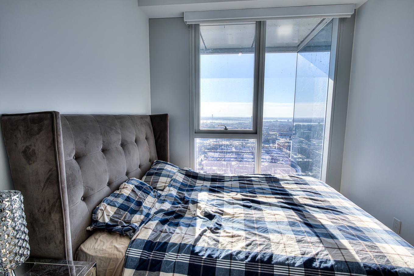 Façade - 3009-1400 Boul. René-Lévesque O., Montréal (Ville-Marie), QC - Indoor Photo Showing Bedroom