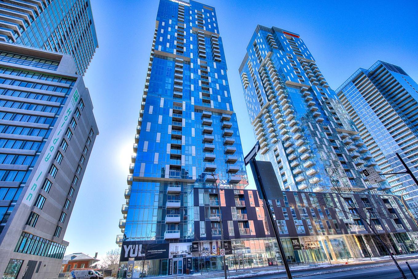 Façade - 3009-1400 Boul. René-Lévesque O., Montréal (Ville-Marie), QC - Outdoor With Facade