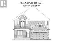 Drawing of Front Elevation -