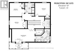 2nd Floor Layout -