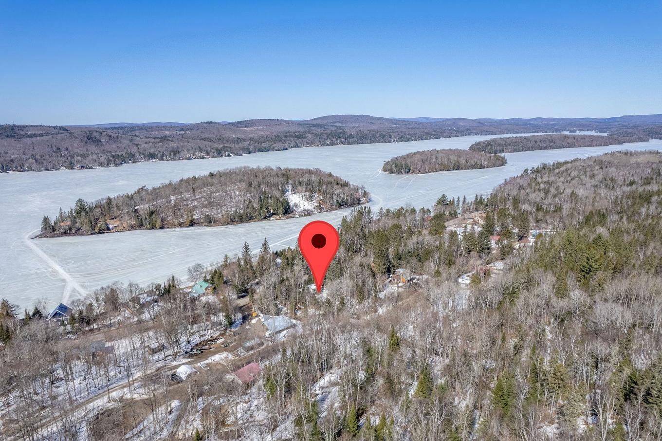 Overall view - 259 Ch. Du Lac-Chaud, La Macaza, QC