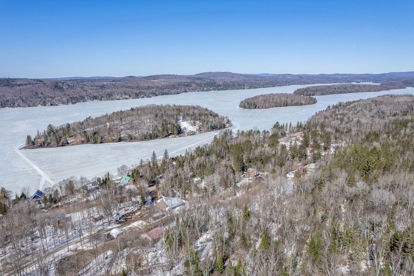 Overall view - 259 Ch. Du Lac-Chaud, La Macaza, QC