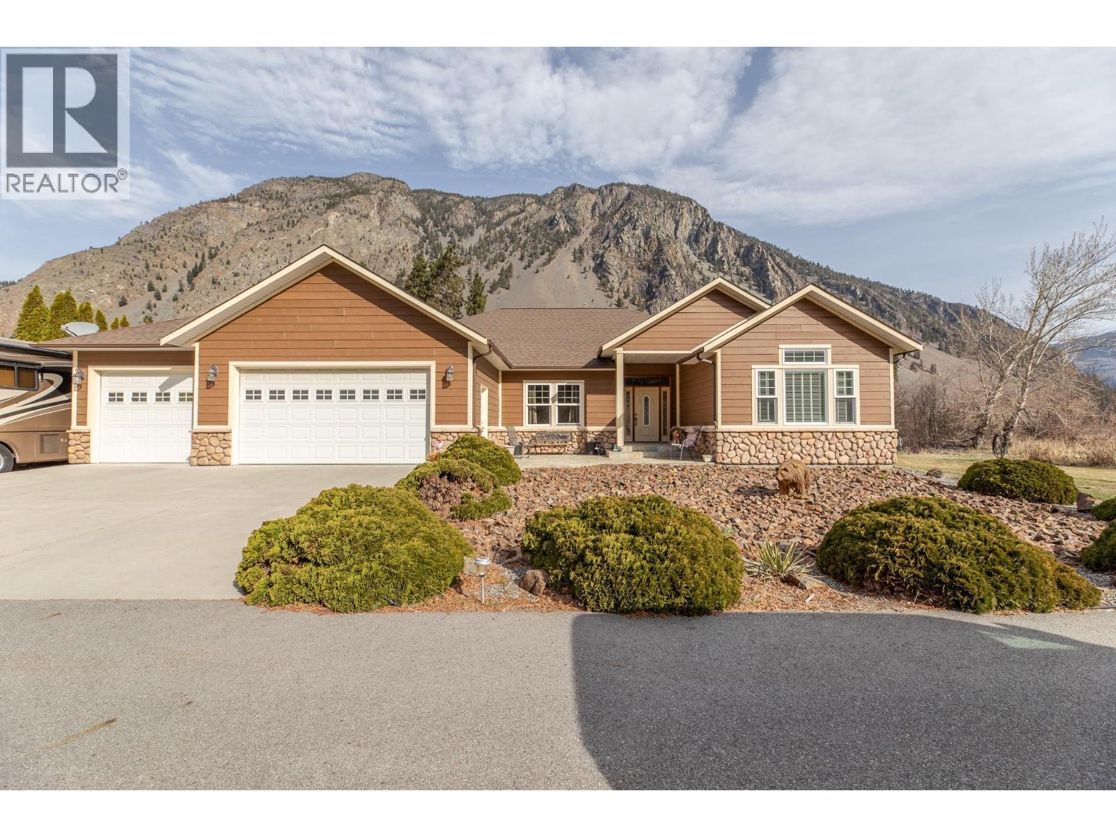 Front of main house - 3210 / 3208 Cory Road, Keremeos, BC