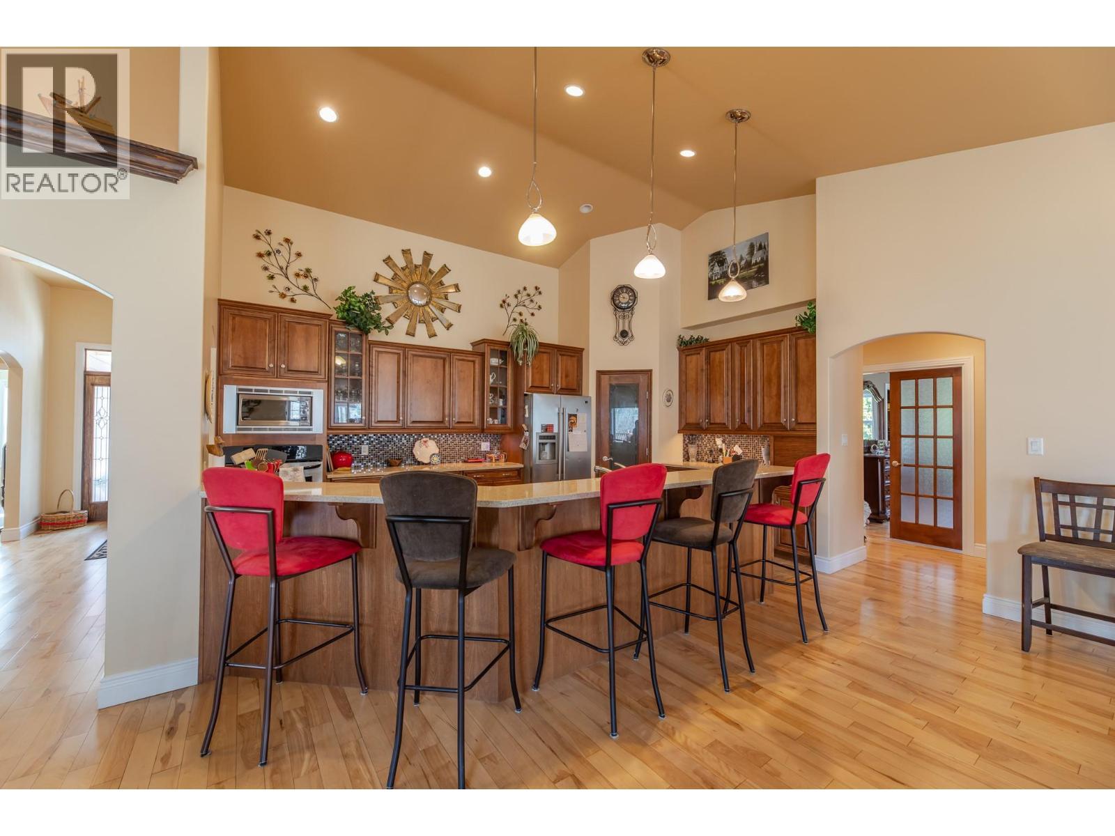 Kitchen - 3210 / 3208 Cory Road, Keremeos, BC