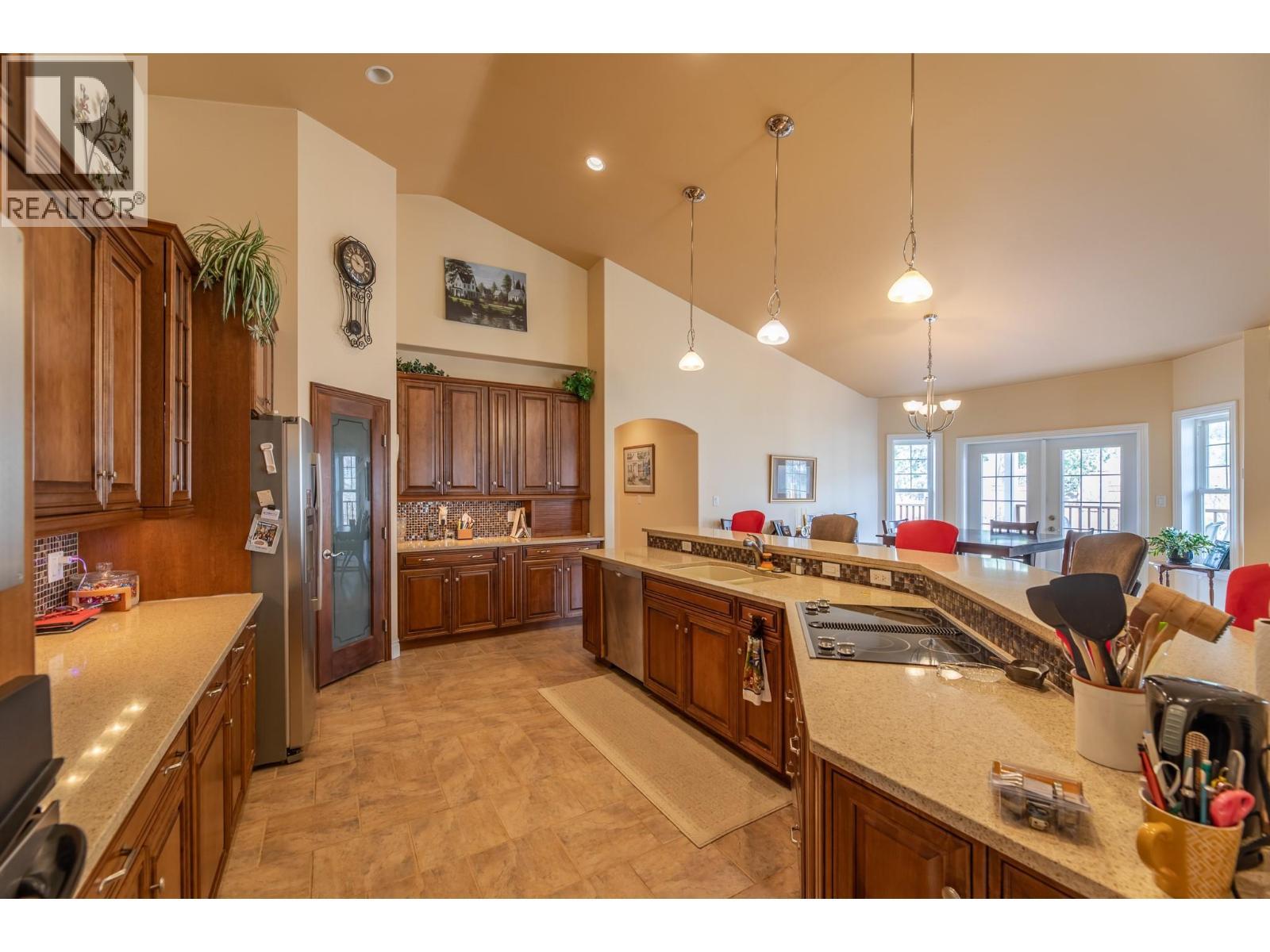 Kitchen - 3210 / 3208 Cory Road, Keremeos, BC