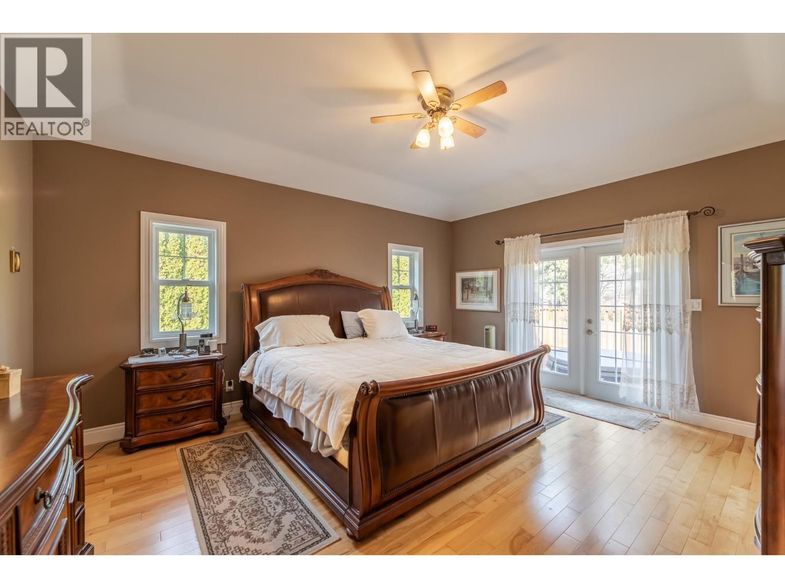 Primary bedroom - 3210 / 3208 Cory Road, Keremeos, BC