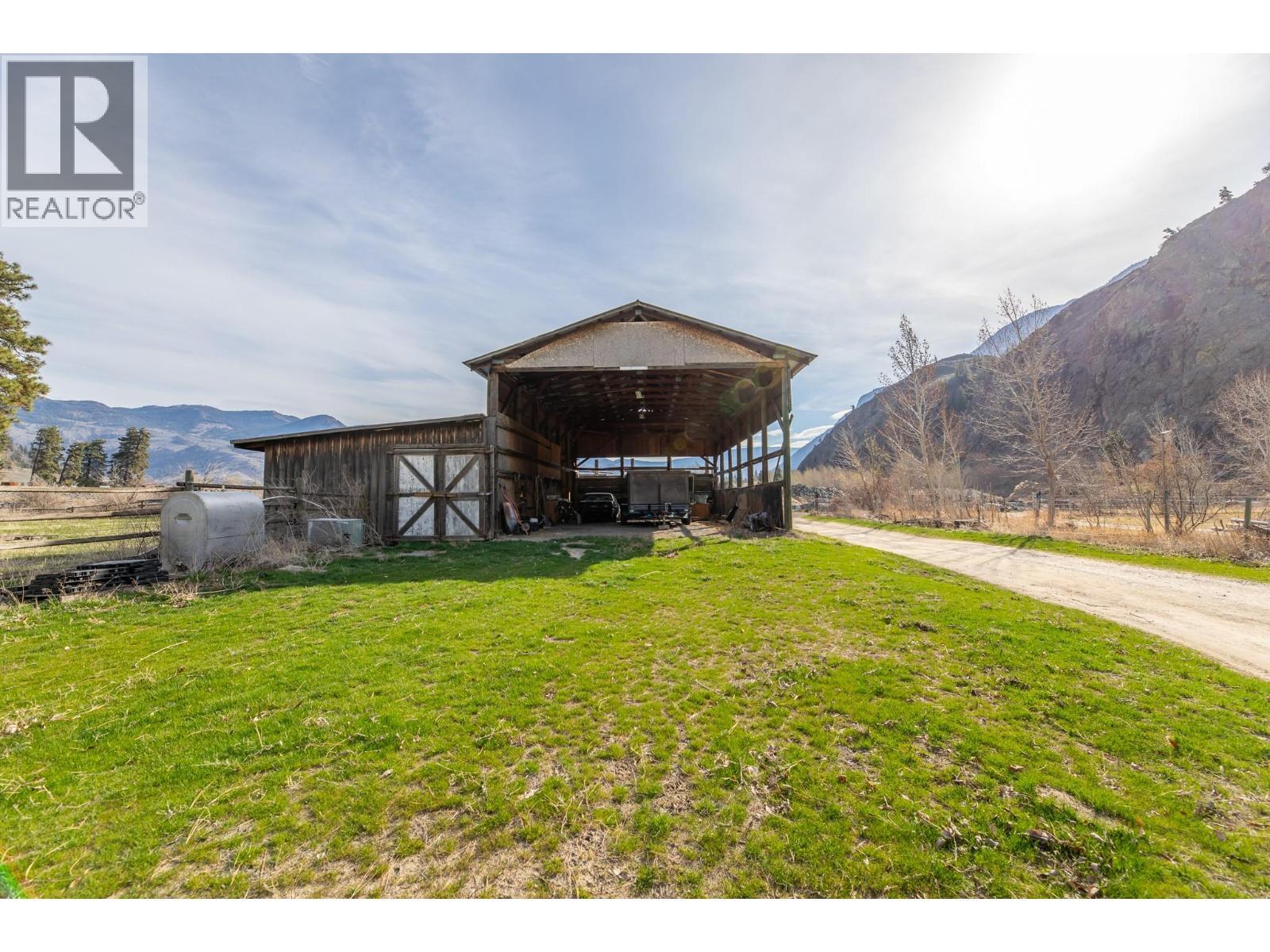 Barn - 3210 / 3208 Cory Road, Keremeos, BC