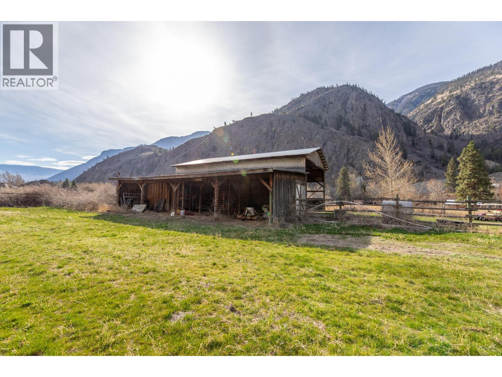Barn - 3210 / 3208 Cory Road, Keremeos, BC