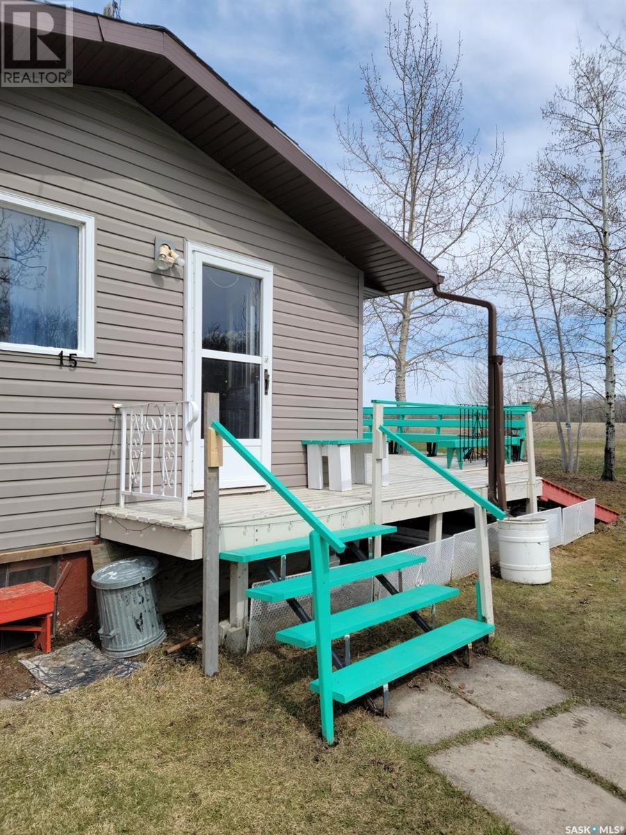 15 Kim Dawn Crescent, Fishing Lake, SK - Outdoor With Deck Patio Veranda With Exterior