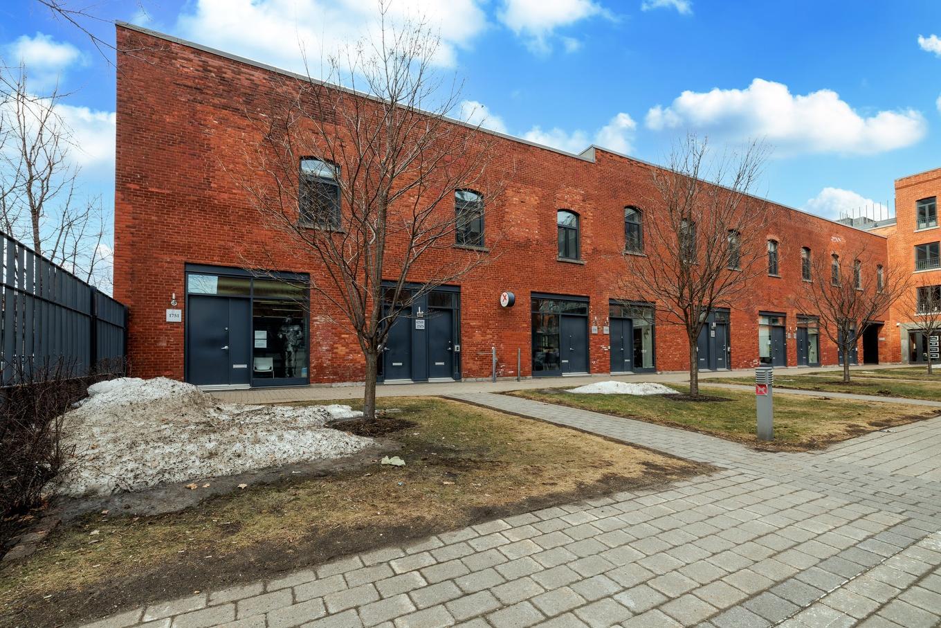 Façade - 1743 - 1745 Rue St-Patrick, Montréal (Le Sud-Ouest), QC - Outdoor