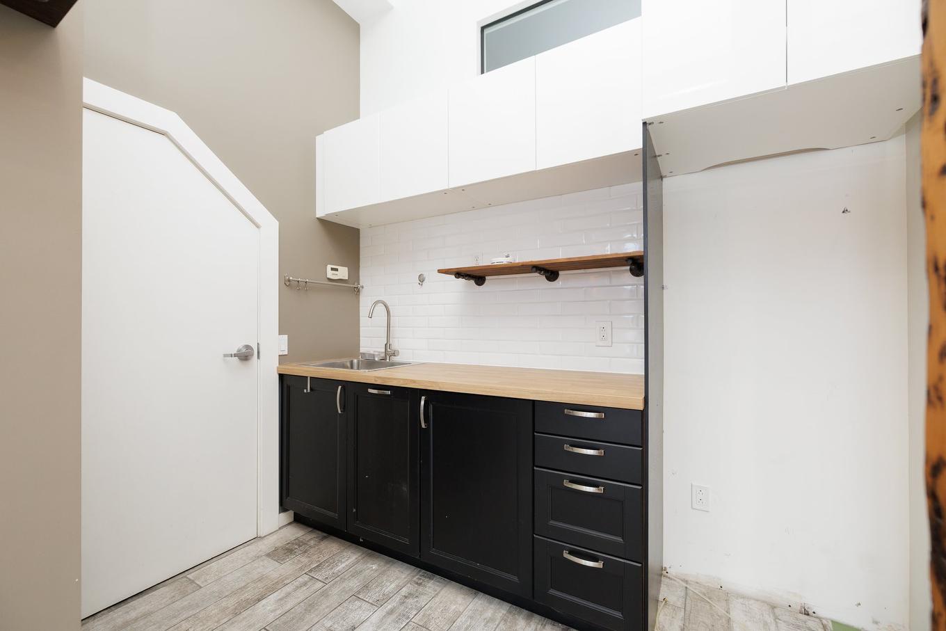 Cuisinette - 1743 - 1745 Rue St-Patrick, Montréal (Le Sud-Ouest), QC - Indoor