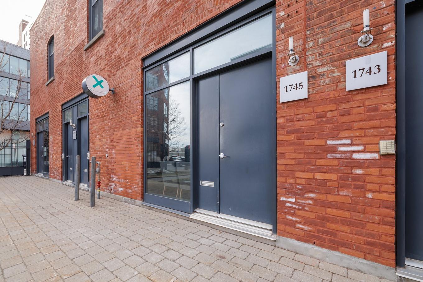 Entrée extérieure - 1743 - 1745 Rue St-Patrick, Montréal (Le Sud-Ouest), QC - Outdoor With Exterior