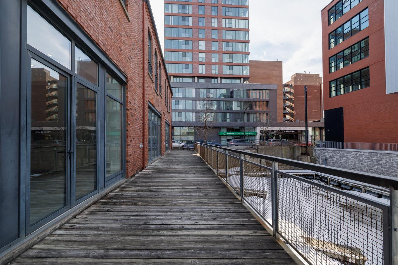 Face arrière - 1743 - 1745 Rue St-Patrick, Montréal (Le Sud-Ouest), QC - Outdoor