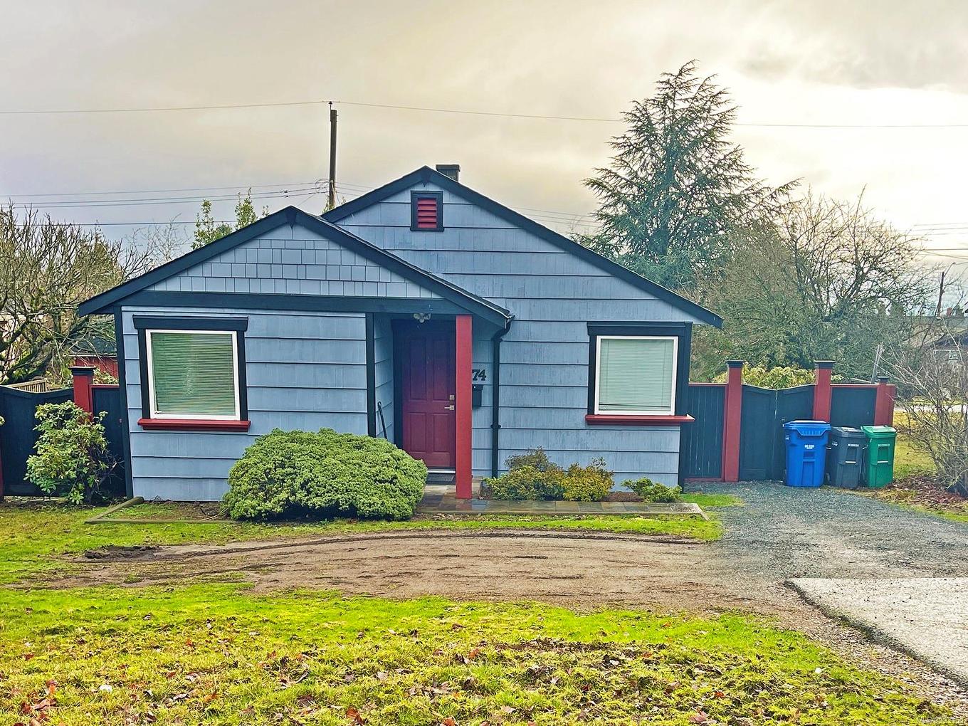 474 & 486 Wakesiah Ave, Nanaimo, BC