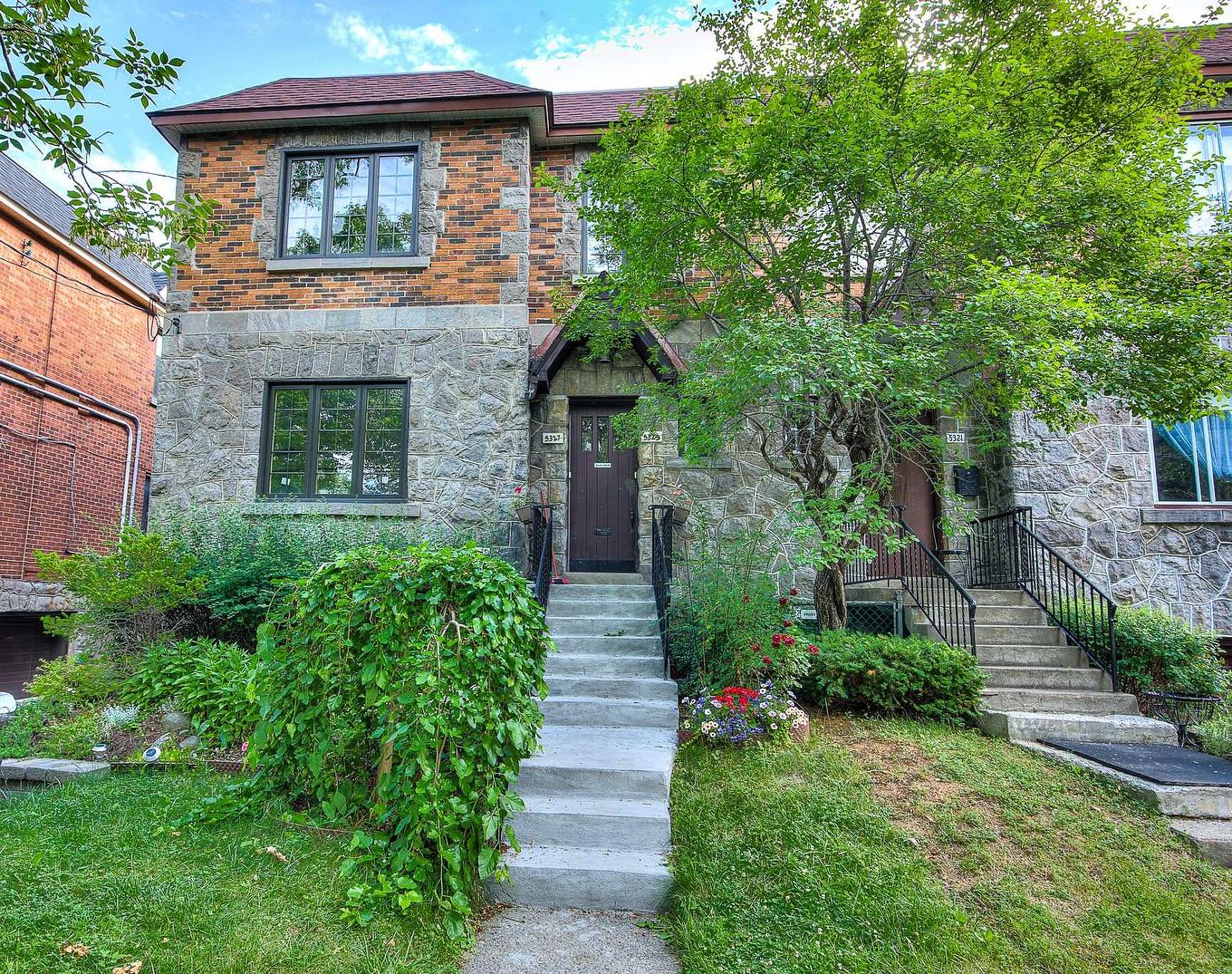 Frontage - 5325 - 5327 Av. Earnscliffe, Montréal (Côte-Des-Neiges/Notre-Dame-De-Grâce), QC - Outdoor