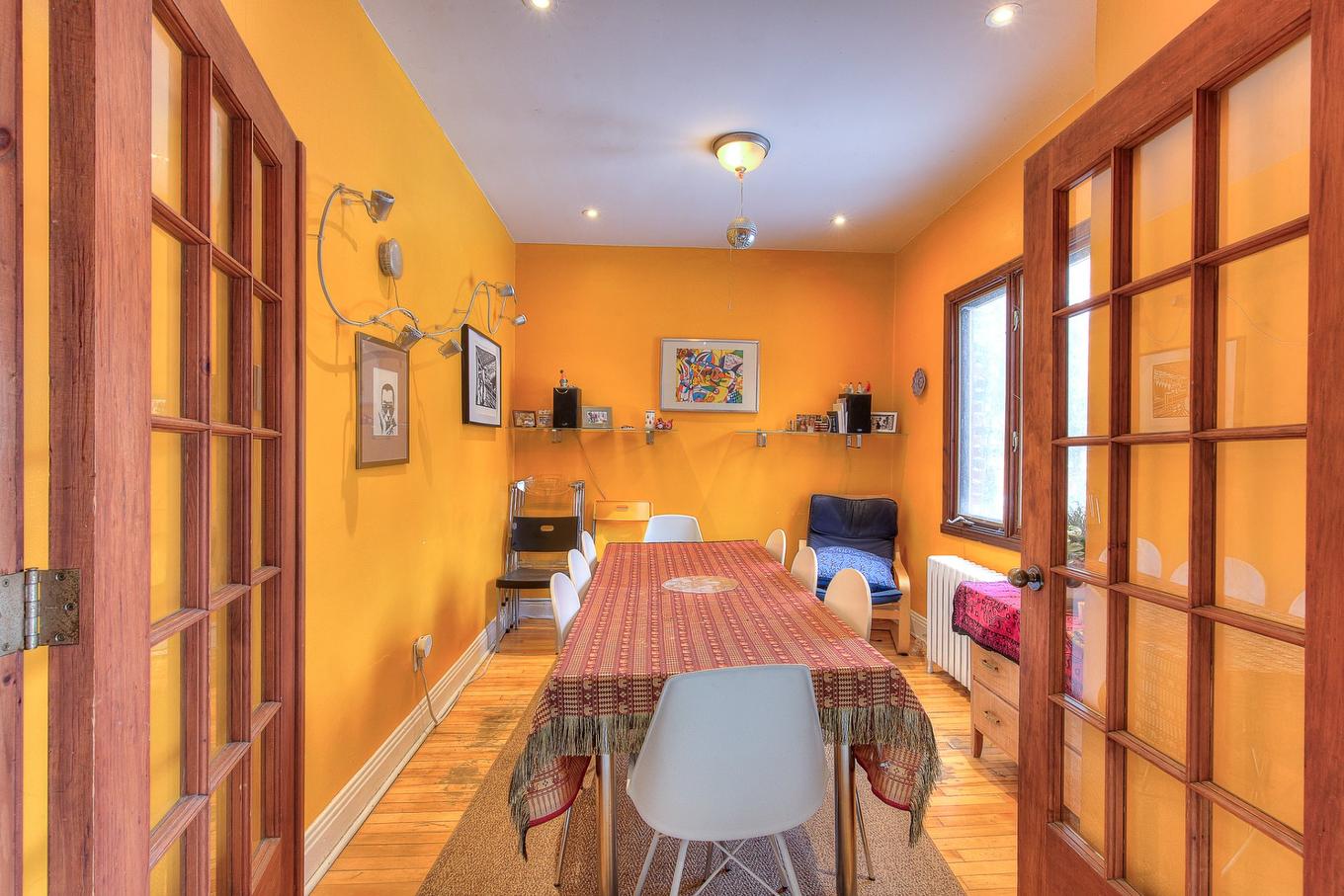 Dining room - 5325 - 5327 Av. Earnscliffe, Montréal (Côte-Des-Neiges/Notre-Dame-De-Grâce), QC - Indoor Photo Showing Other Room