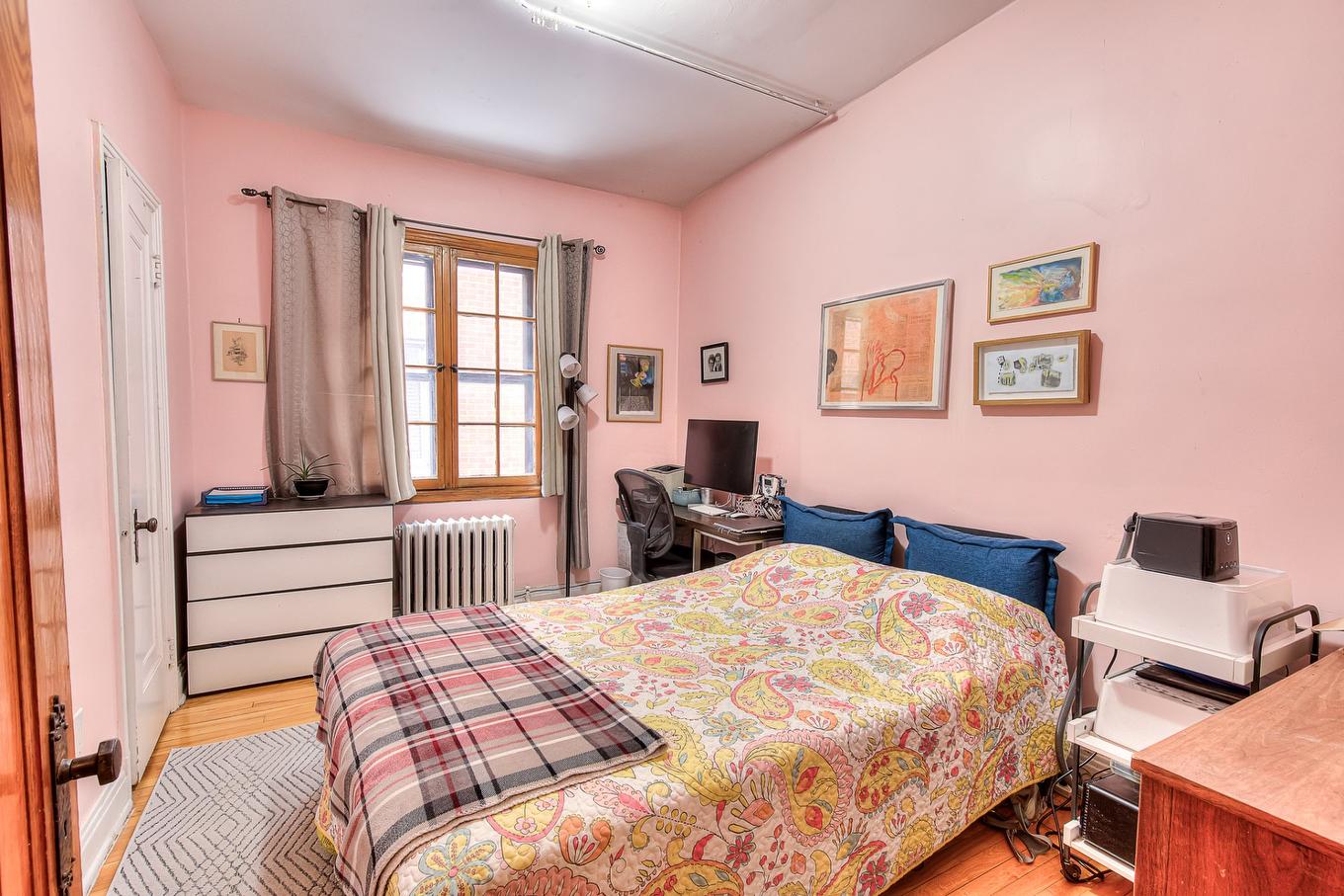 Bedroom - 5325 - 5327 Av. Earnscliffe, Montréal (Côte-Des-Neiges/Notre-Dame-De-Grâce), QC - Indoor Photo Showing Bedroom