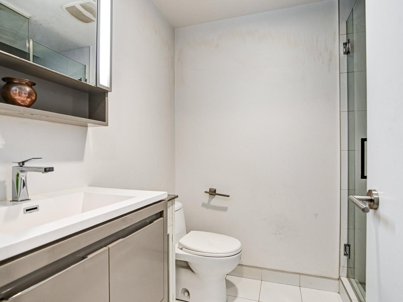 Bathroom - 2001-1288 Av. Des Canadiens-De-Montréal, Montréal (Ville-Marie), QC - Indoor Photo Showing Bathroom