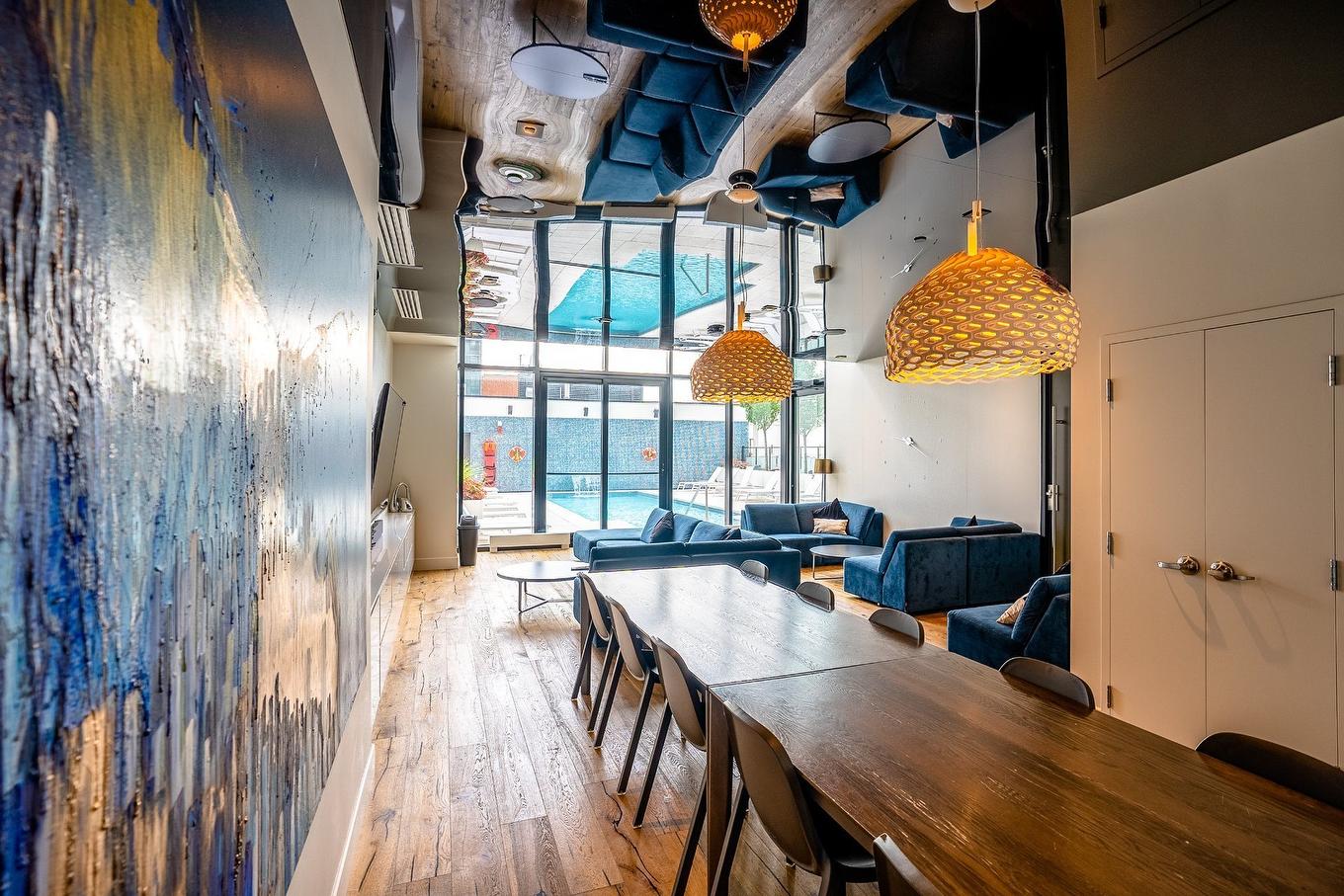 Common room - 2001-1288 Av. Des Canadiens-De-Montréal, Montréal (Ville-Marie), QC - Indoor