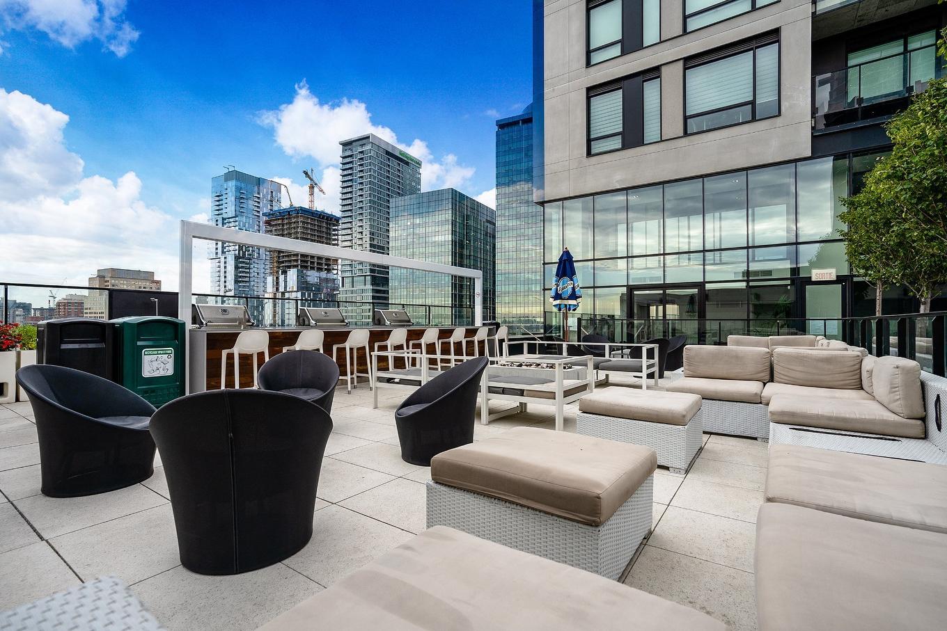 Patio - 2001-1288 Av. Des Canadiens-De-Montréal, Montréal (Ville-Marie), QC - Outdoor