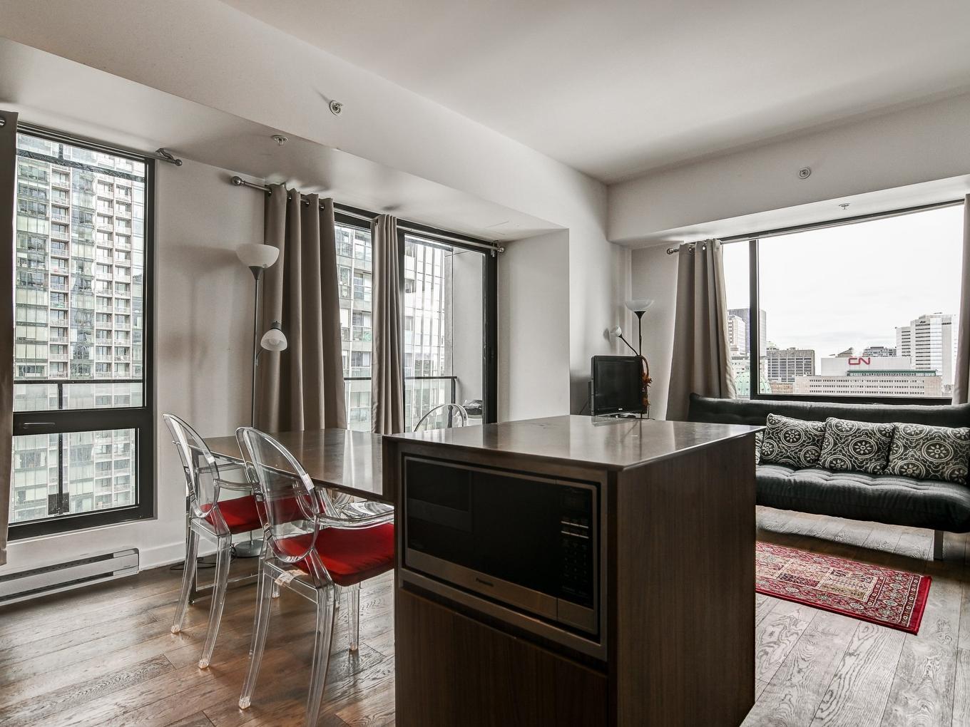 Kitchen - 2001-1288 Av. Des Canadiens-De-Montréal, Montréal (Ville-Marie), QC - Indoor