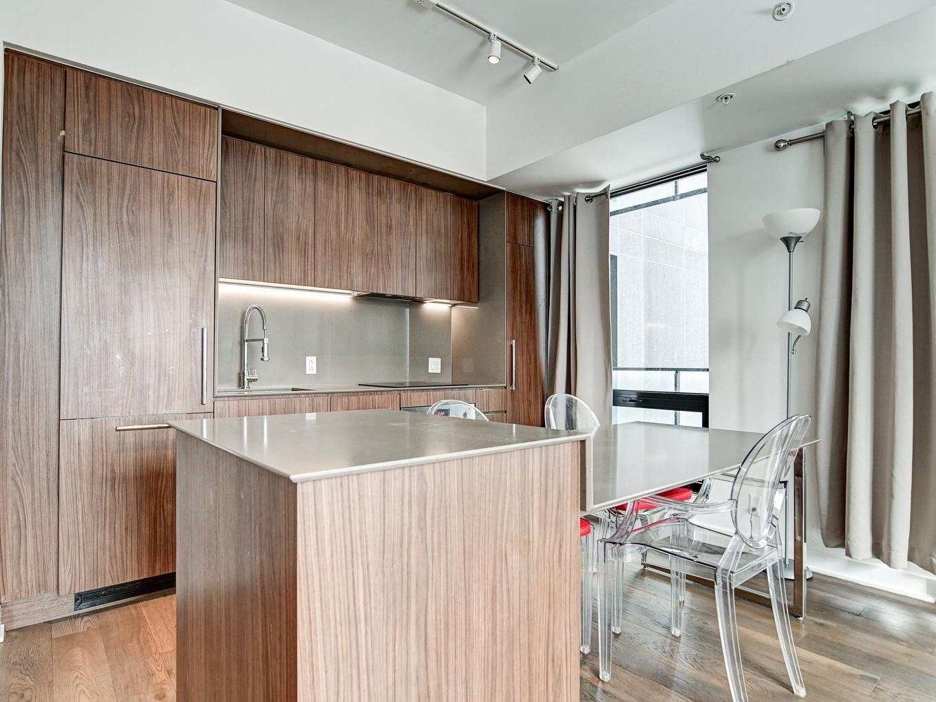 Kitchen - 2001-1288 Av. Des Canadiens-De-Montréal, Montréal (Ville-Marie), QC - Indoor