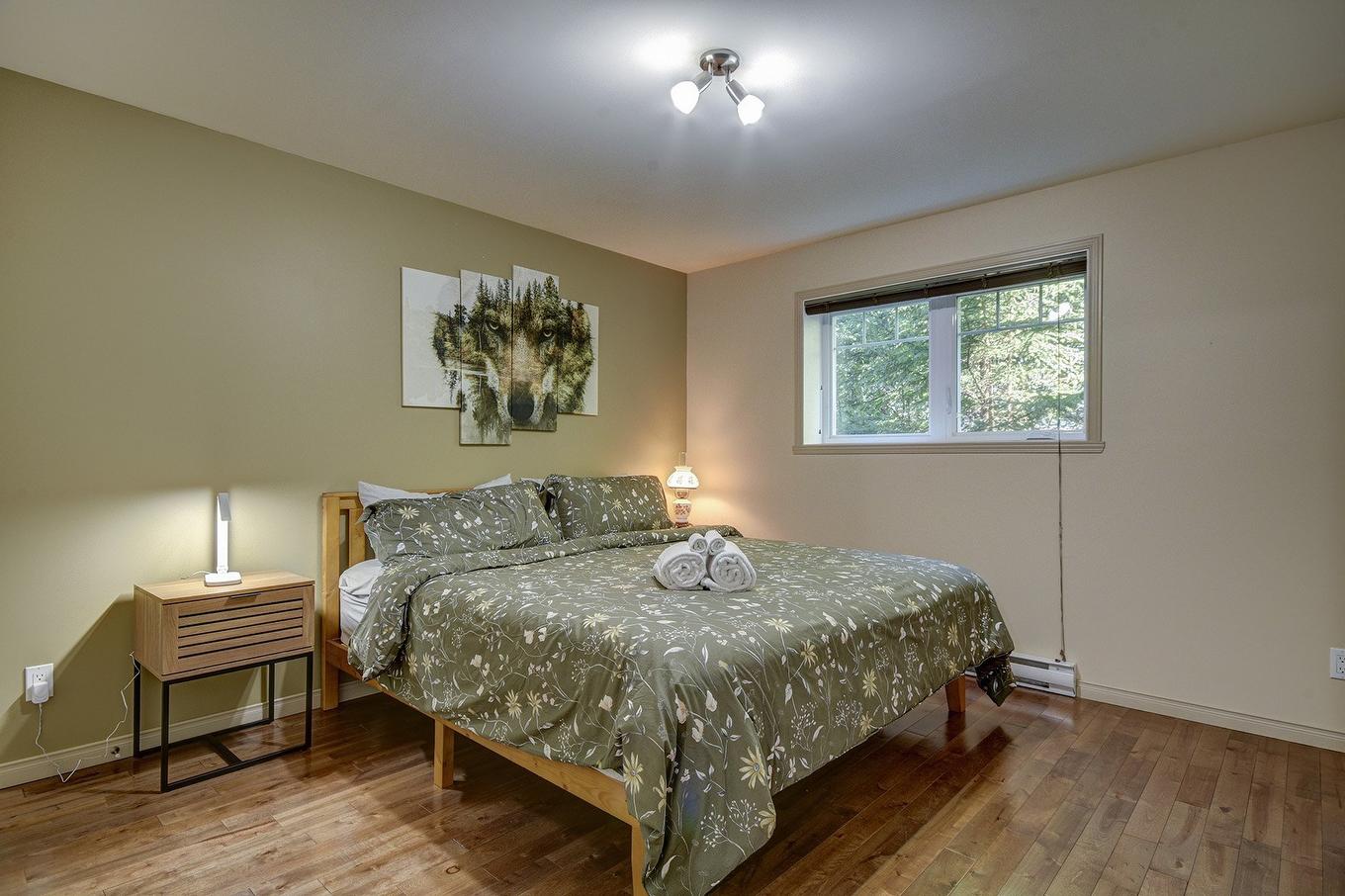 Bedroom - 1331 Rue Labelle, Mont-Tremblant, QC - Indoor Photo Showing Bedroom