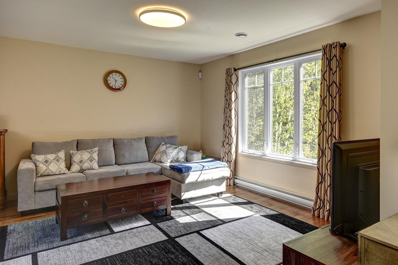 Living room - 1331 Rue Labelle, Mont-Tremblant, QC - Indoor Photo Showing Living Room